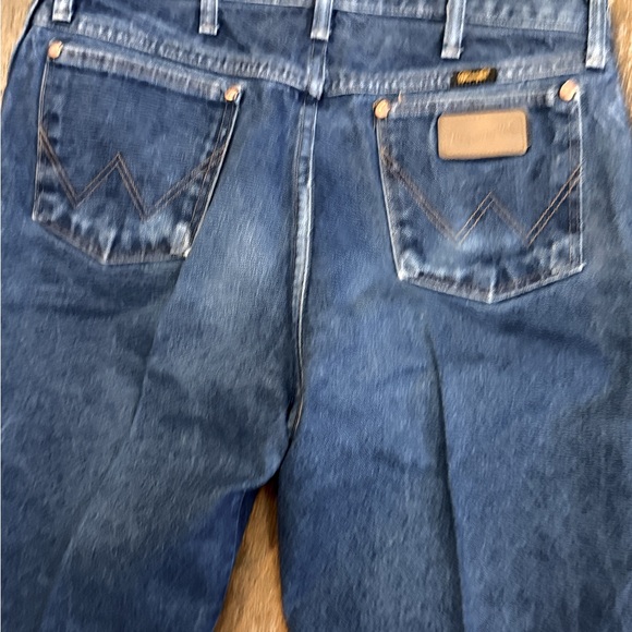 Wrangler cowboy cut Denim Jeans size 34x38 - Picture 3 of 5